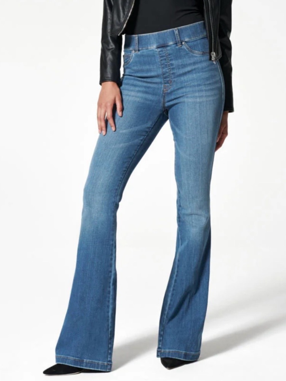 Spanx SPANXshape™ EveryWear Flare Jeans Vintage Indigo